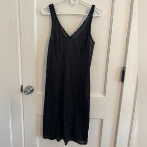 Fruit of the Loom Black Slip